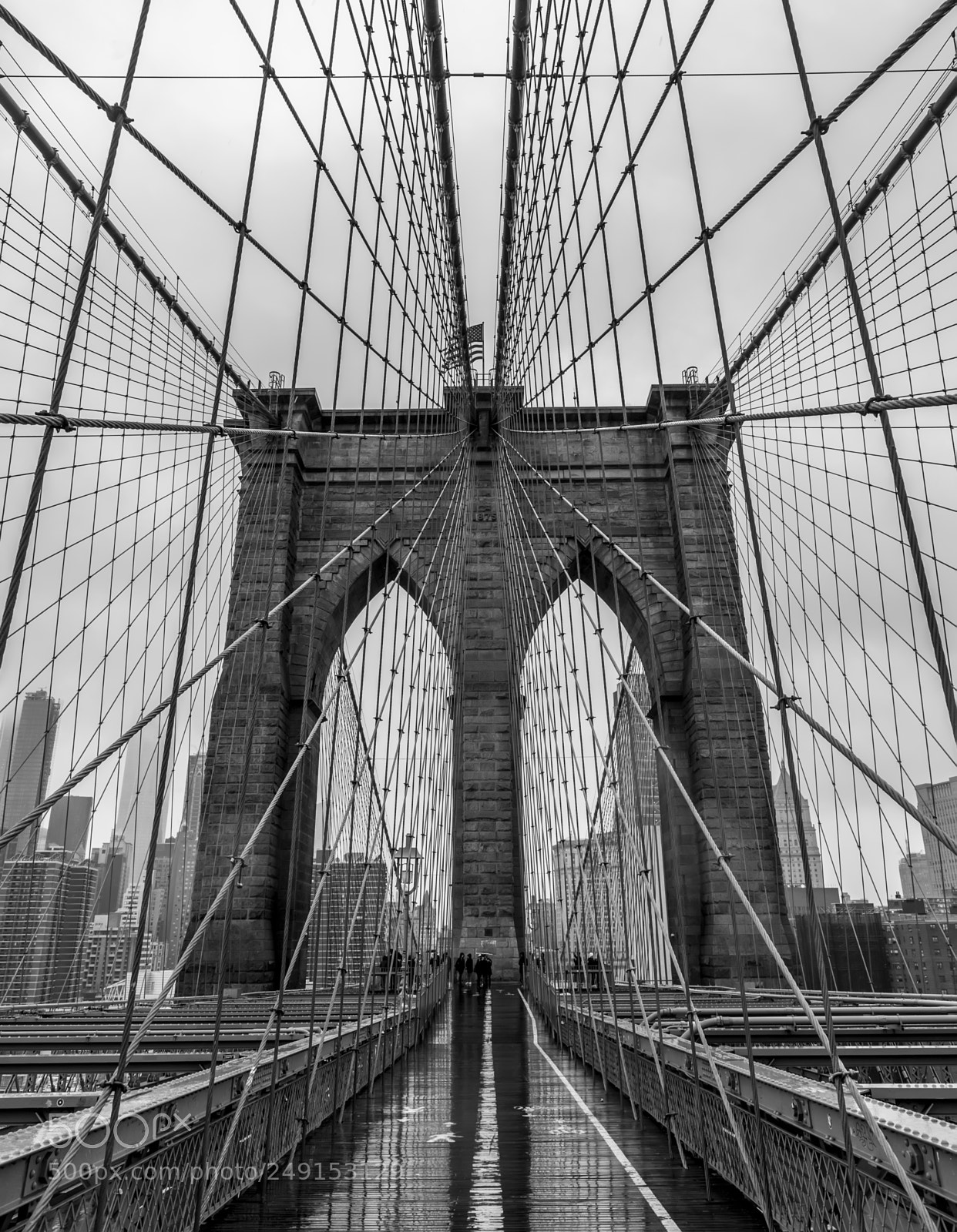 Nikon D5 sample photo. Brooklyn bridge photography