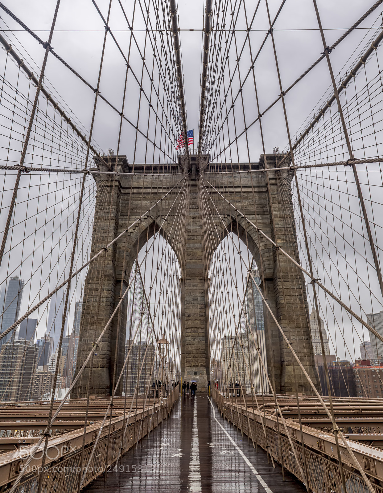Nikon D5 sample photo. Brooklyn bridge photography