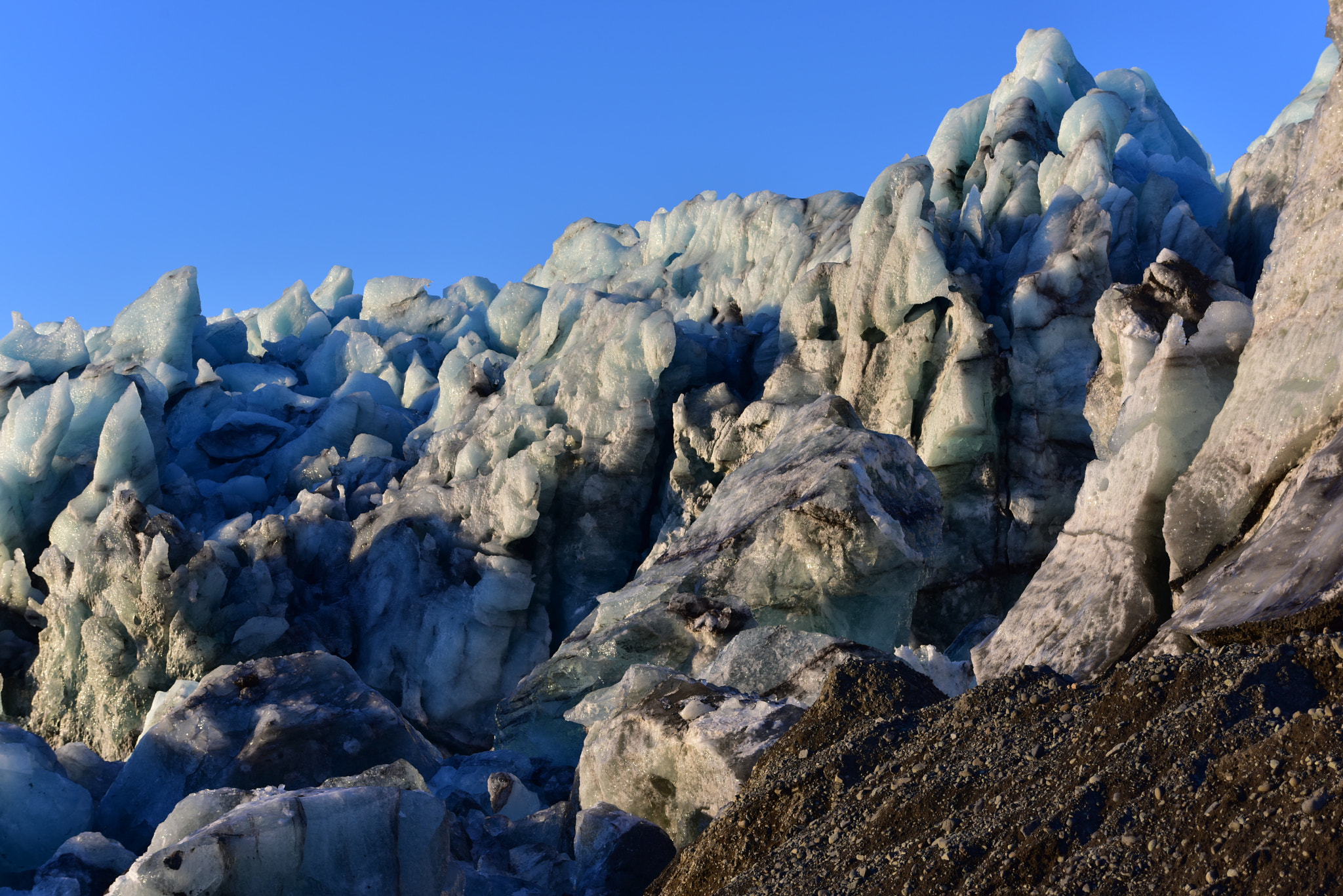 AF Zoom-Nikkor 28-100mm f/3.5-5.6G sample photo. Breiðamerkurjökull glacier photography