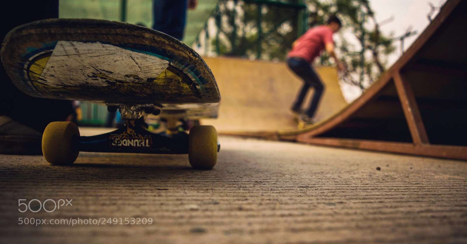 Nikon D5300 sample photo. Skateboarding fever photography