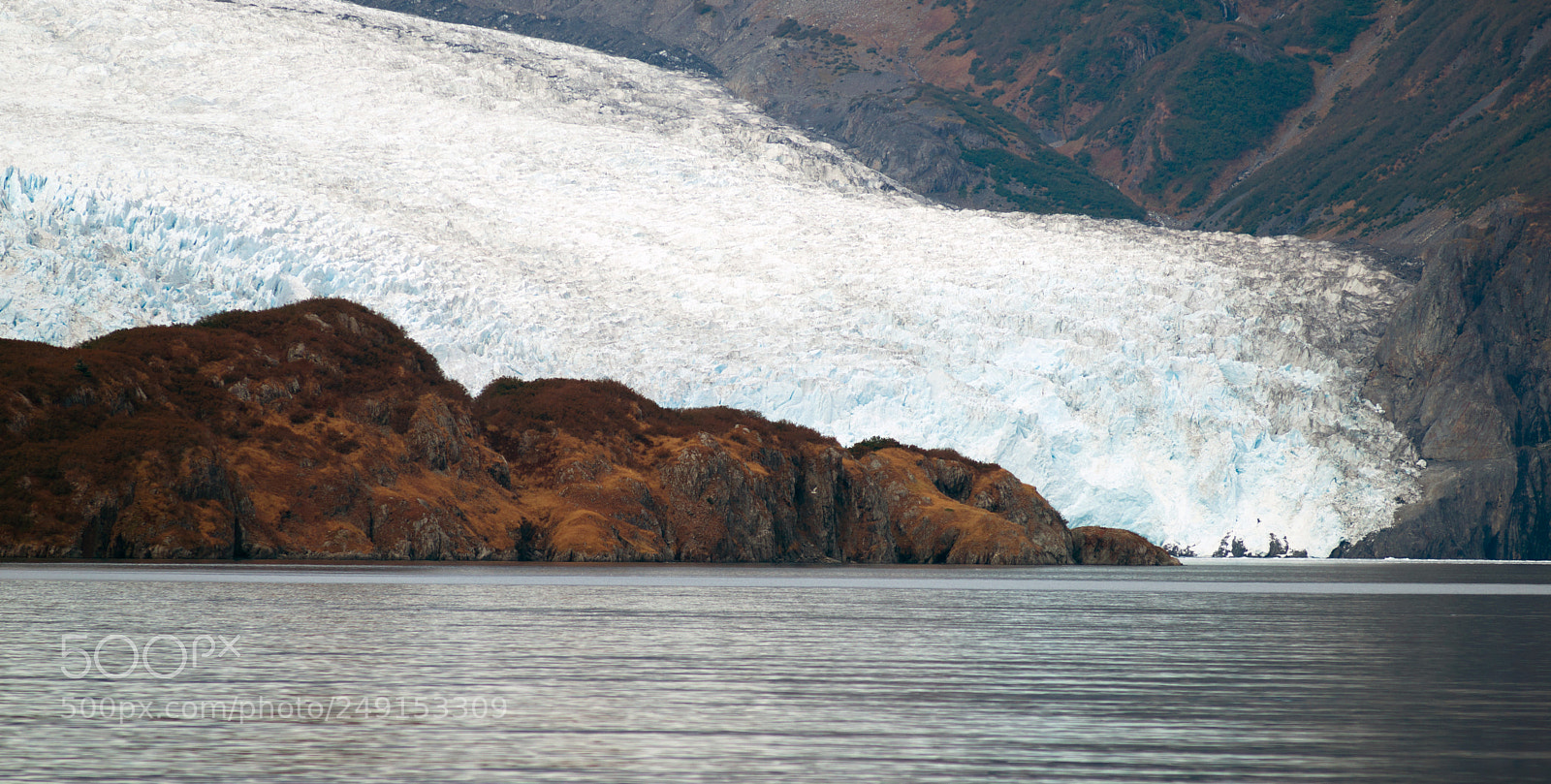 Sony Alpha DSLR-A850 sample photo. Glacier ice water surface photography