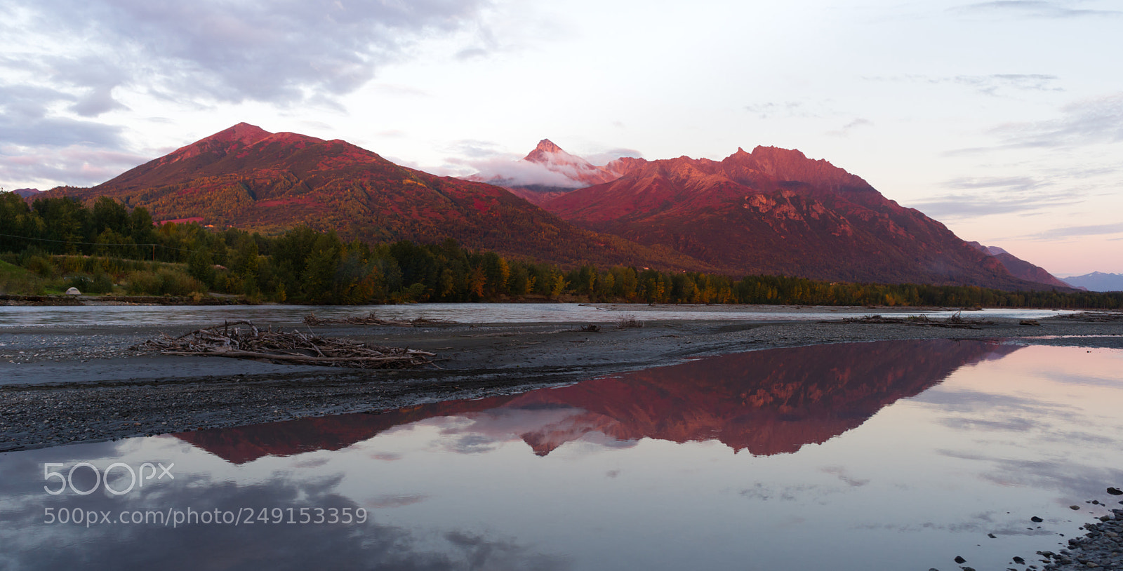 Sony Alpha DSLR-A850 sample photo. Lazy mountain matanuska-susitna borough photography