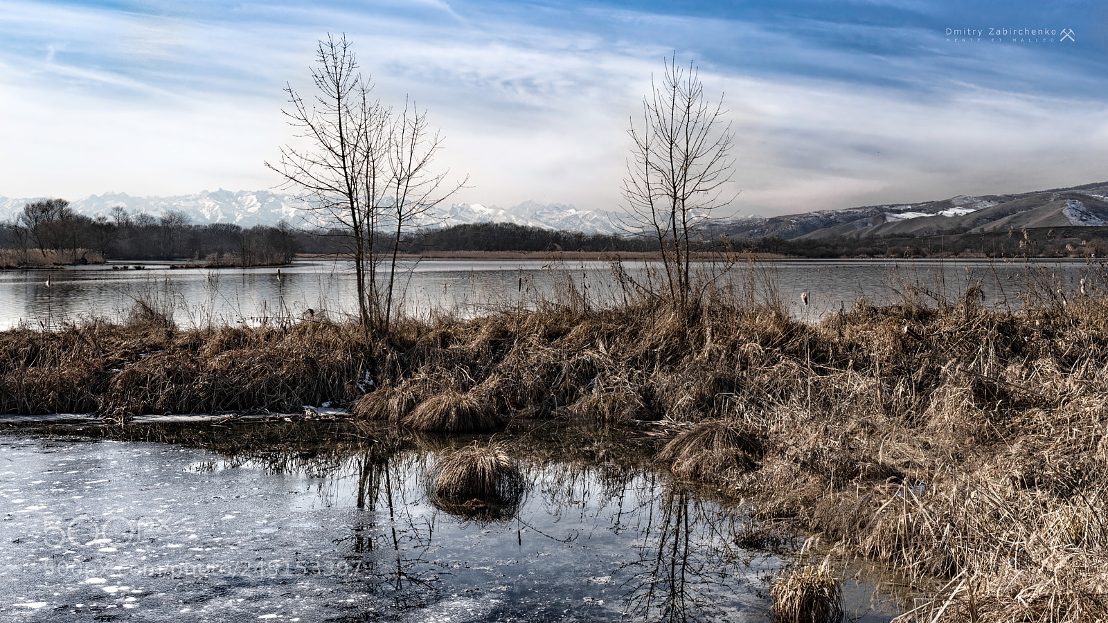 Canon EOS 6D Mark II sample photo. Озеро Бекан. Конец зимы. photography