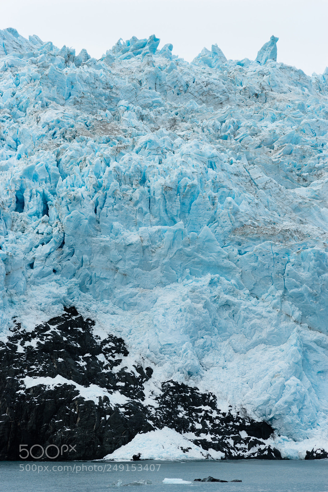 Sony SLT-A99V sample photo. Glacier ice water surface photography
