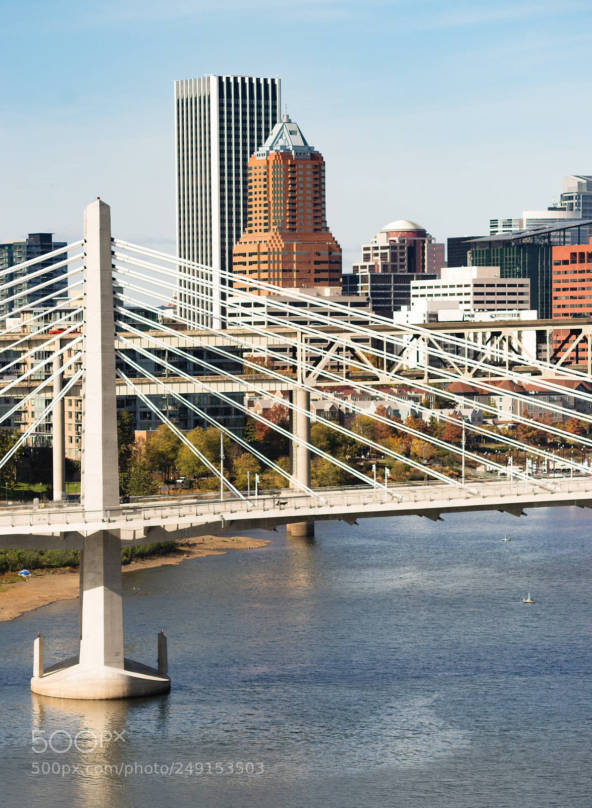 Sony SLT-A99V sample photo. Tilikum crossing portland oregon photography