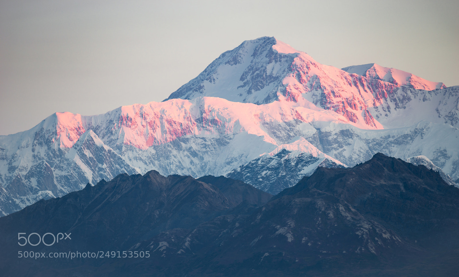 Sony SLT-A99V sample photo. Denali range mt mckinley photography