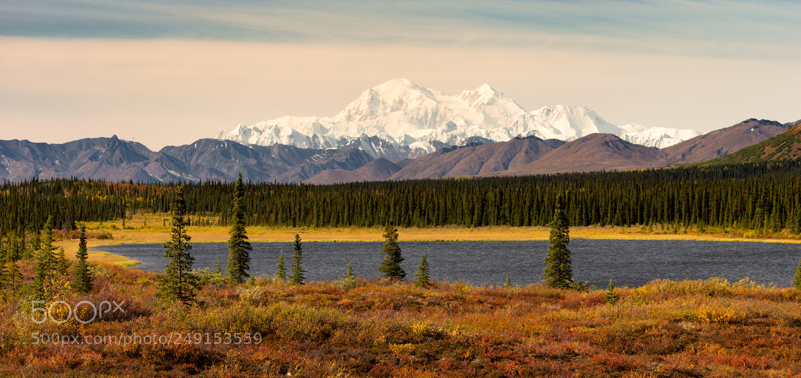 Sony SLT-A99V sample photo. Denali range mt mckinley photography