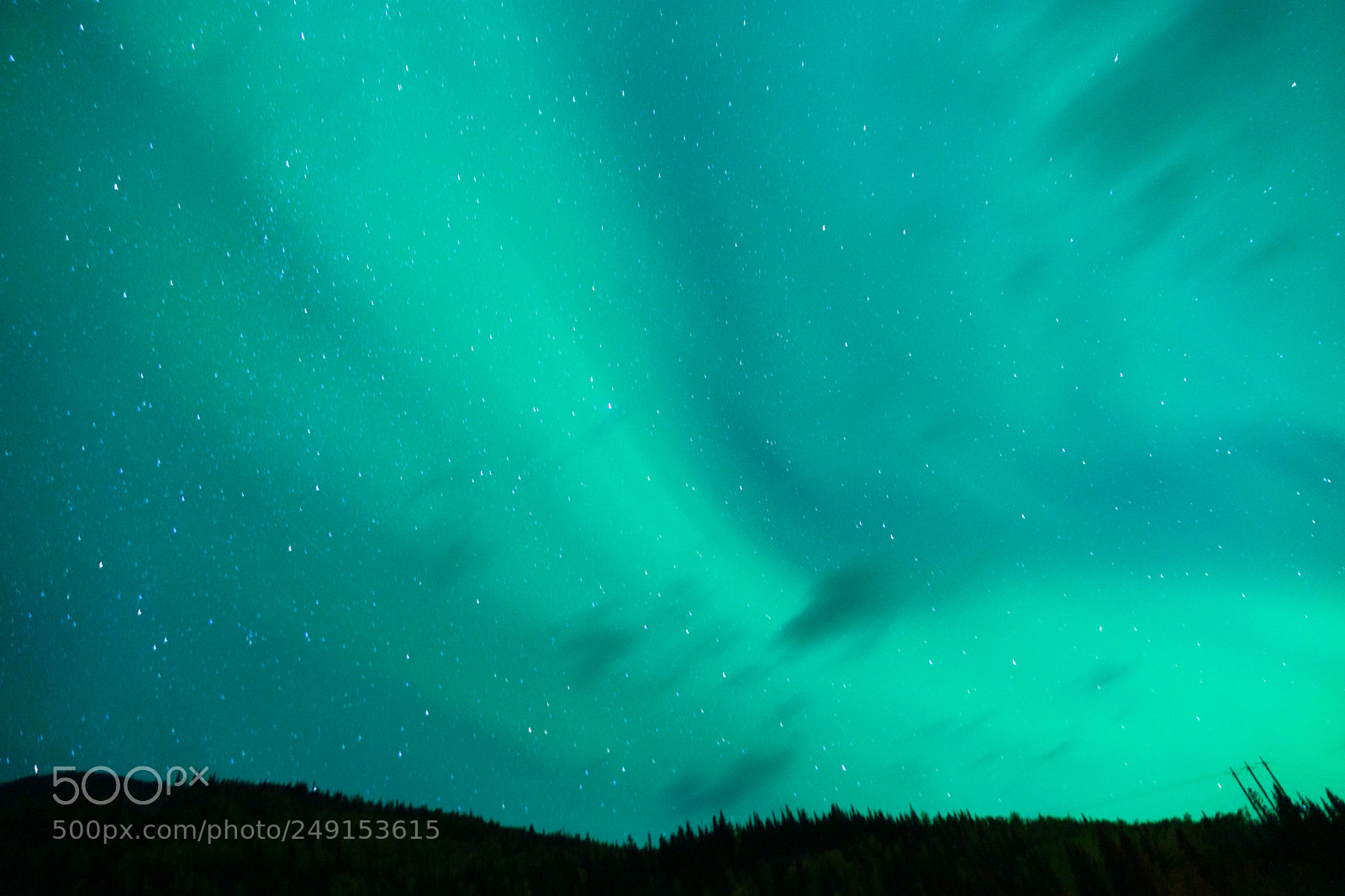 Sony Alpha DSLR-A850 sample photo. The aurora borealis emerges photography
