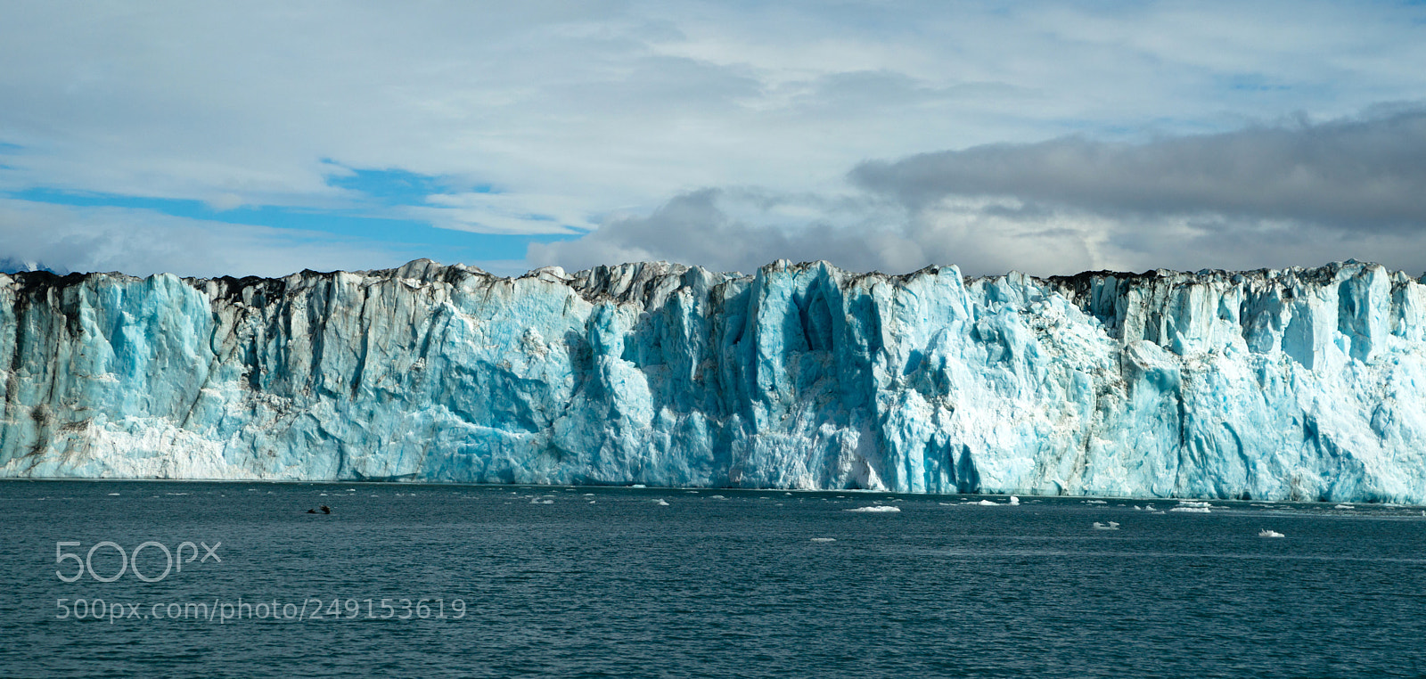 Sony Alpha DSLR-A850 sample photo. Glacier ice kenai fjords photography
