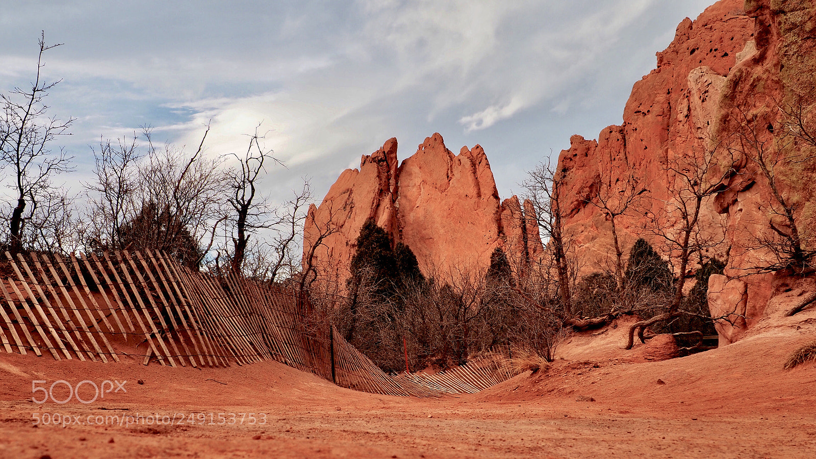 Olympus OM-D E-M10 sample photo. Garden of the gods photography