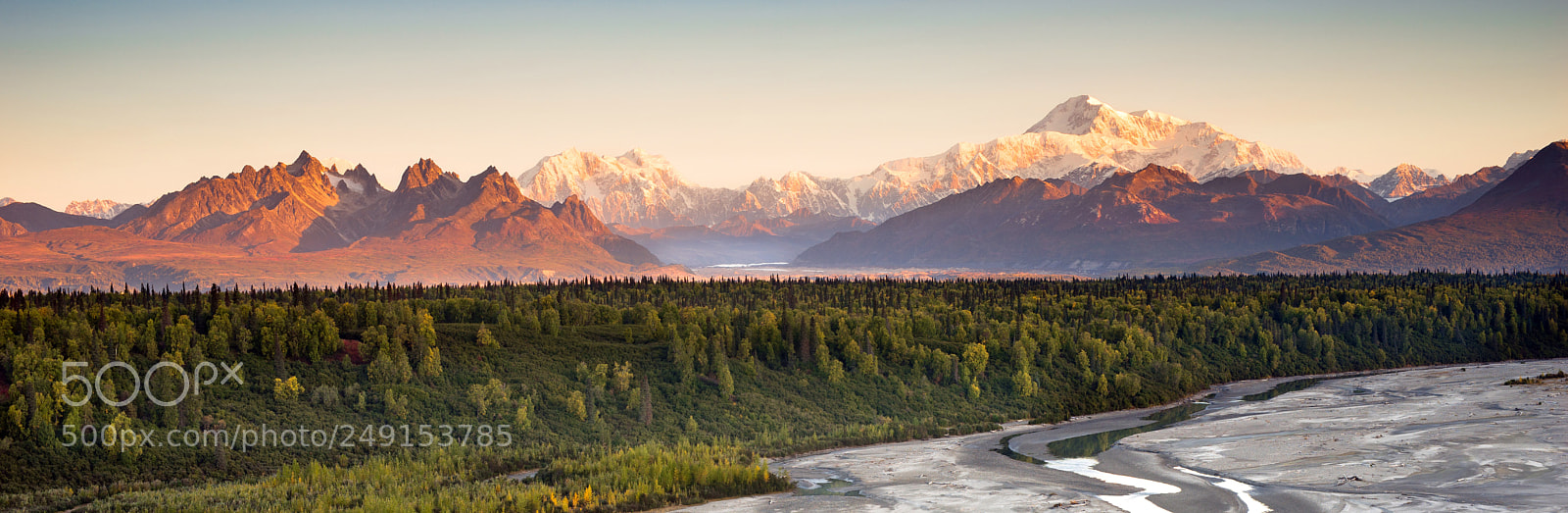 Sony SLT-A99V sample photo. Denali range mt mckinley photography