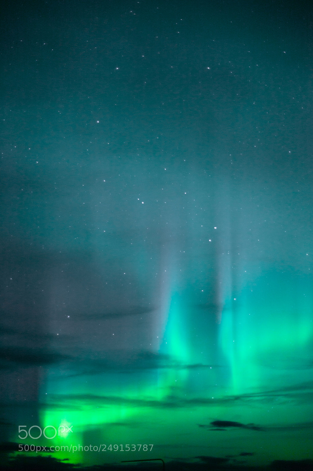 Sony SLT-A99V sample photo. The aurora borealis emerges photography