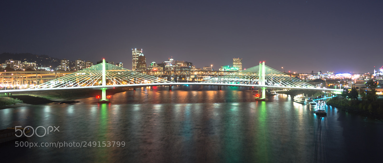 Sony SLT-A99V sample photo. Tilikum crossing portland oregon photography