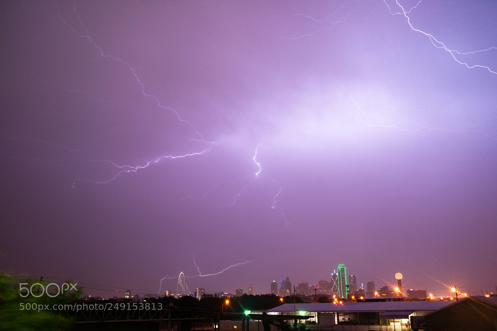 Sony Alpha DSLR-A900 sample photo. Lightning electrical storm dallas photography