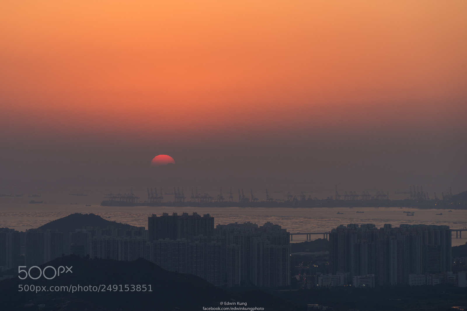 Sony a7 II sample photo. City sunset photography