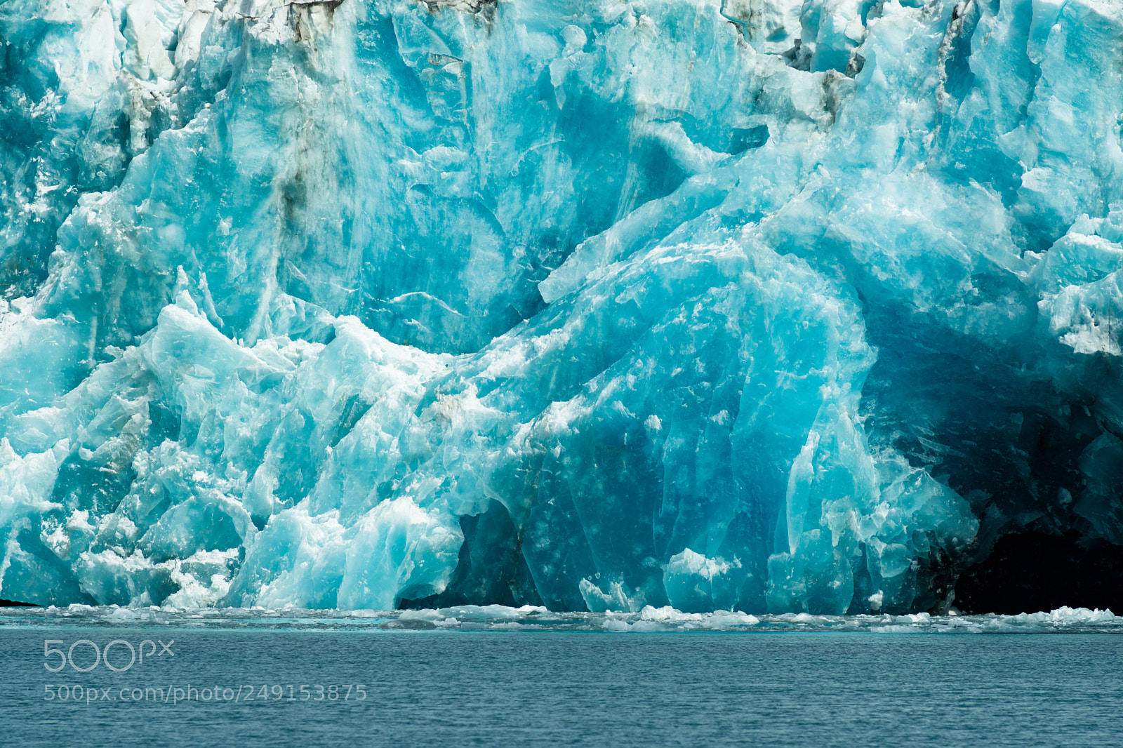 Sony Alpha DSLR-A850 sample photo. Glacier ice kenai fjords photography
