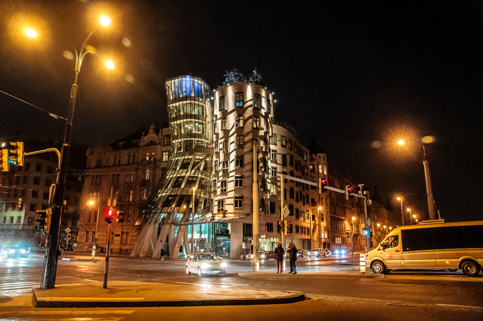 Sony SLT-A99V sample photo. Dancing house photography