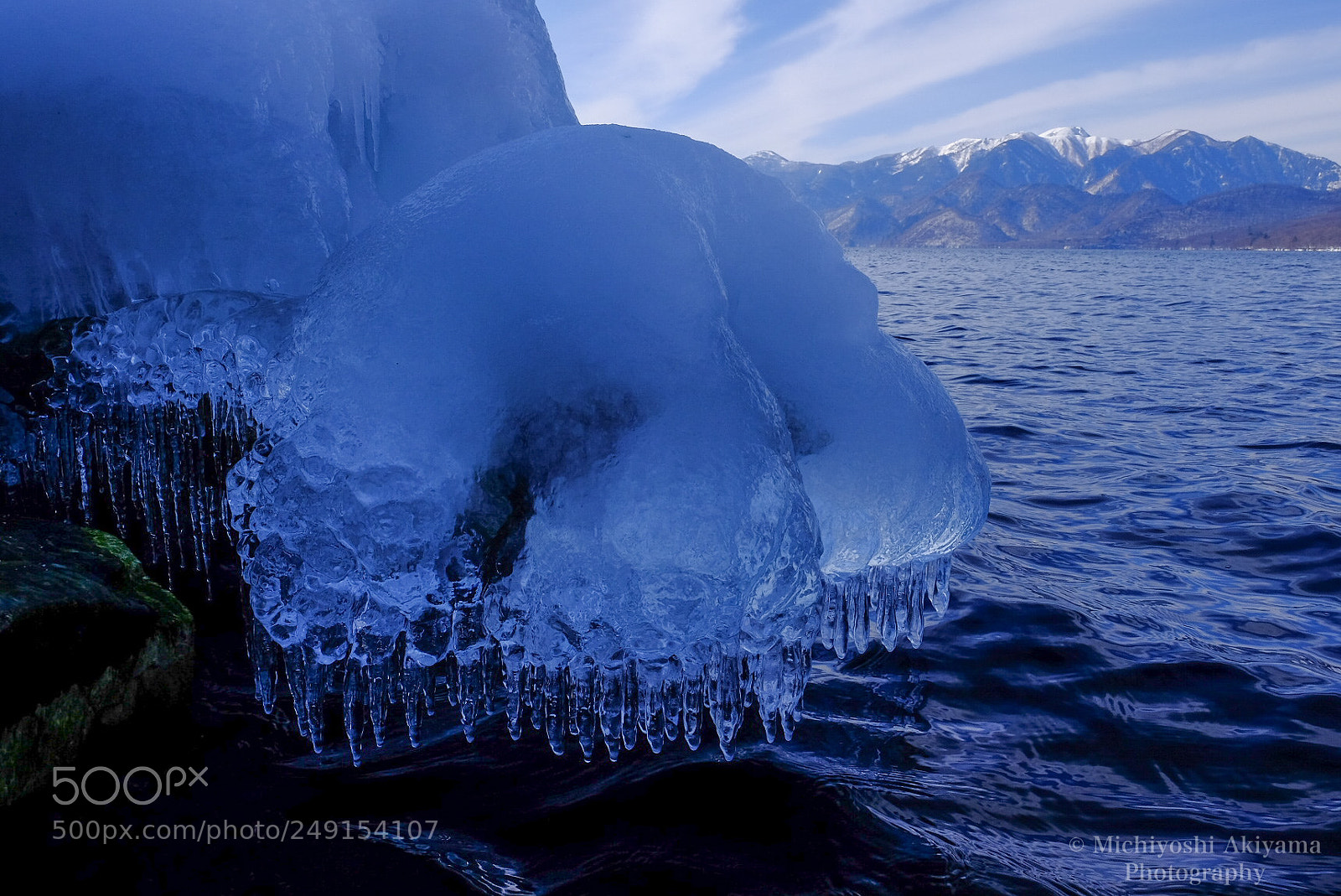 Fujifilm X-T1 sample photo. Splash ice. photography