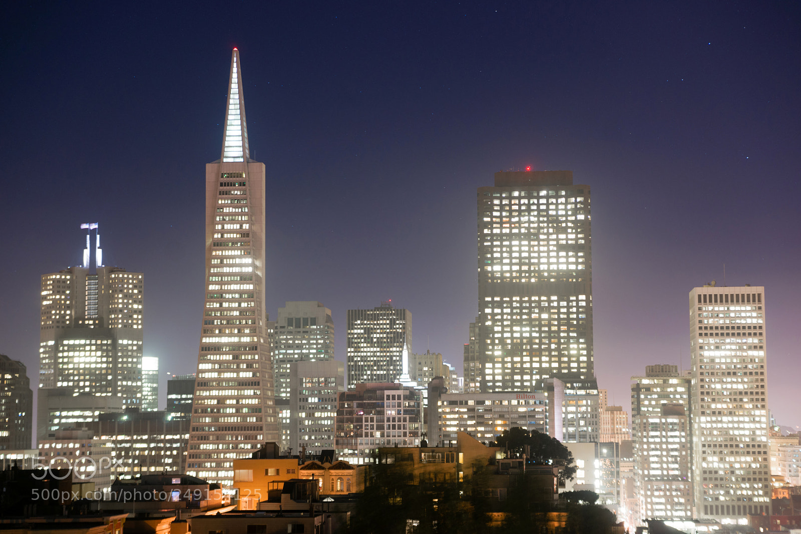 Sony Alpha DSLR-A850 sample photo. San francisco downtown city photography