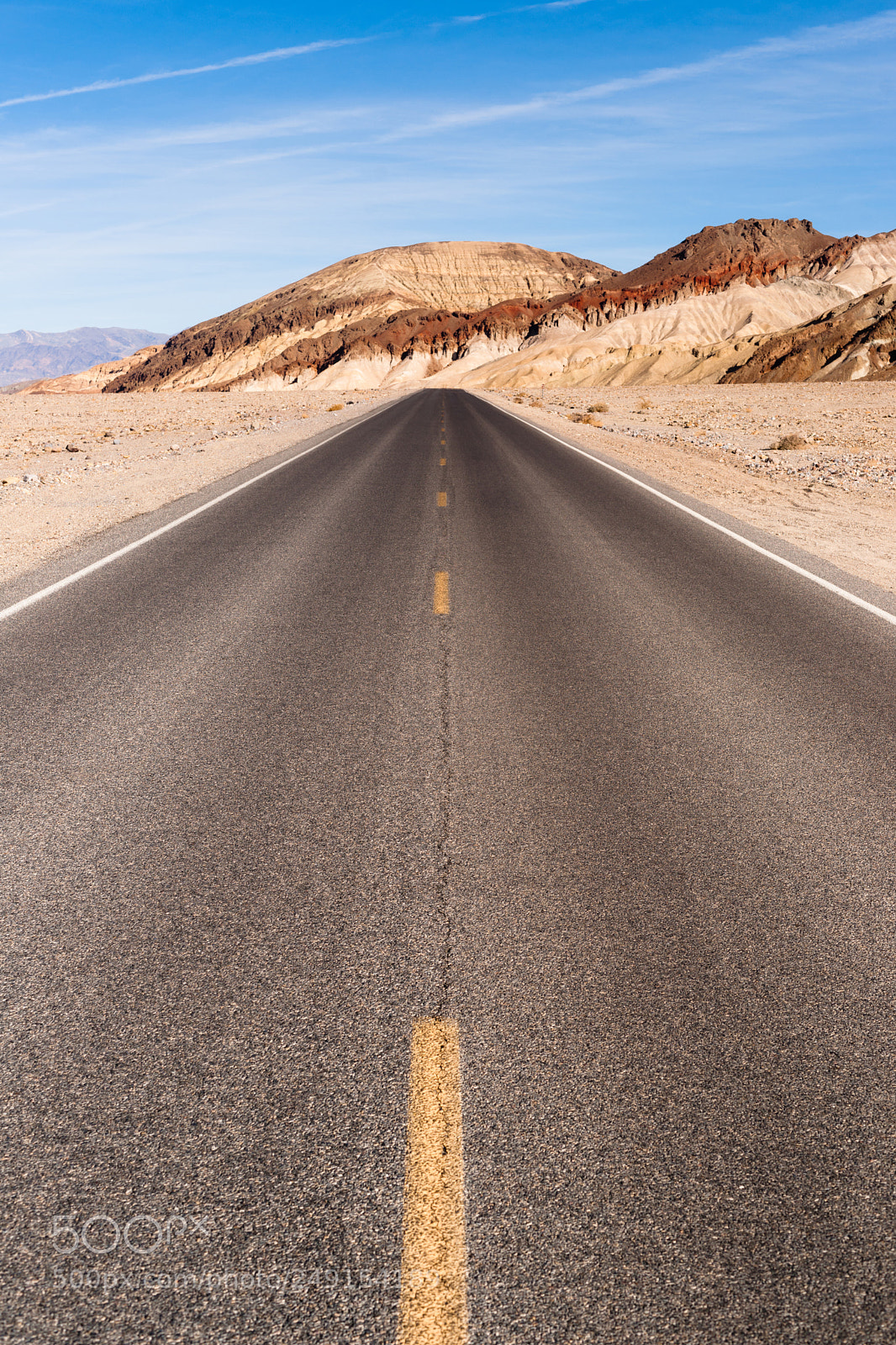 Sony Alpha DSLR-A900 sample photo. Panoramic view open road photography