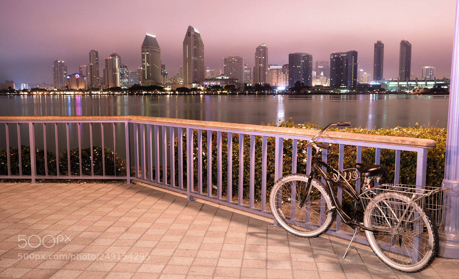 Sony Alpha DSLR-A850 sample photo. A bike is locked photography