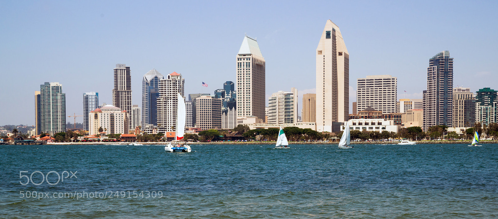 Sony Alpha DSLR-A850 sample photo. Sailboats san diego california photography