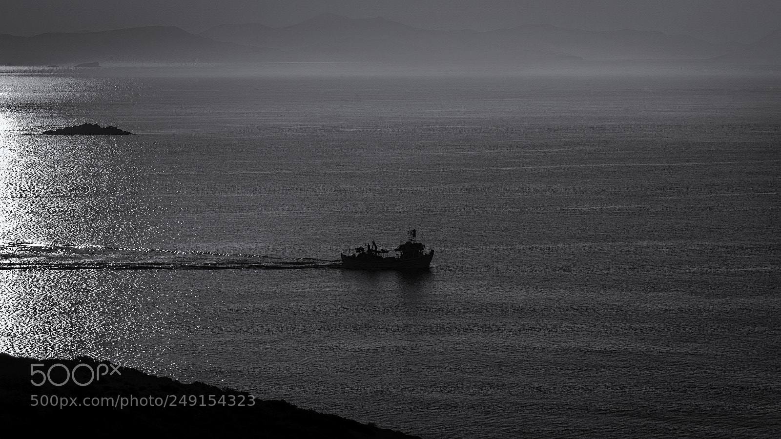 Nikon D3200 sample photo. Early morning in aegean photography