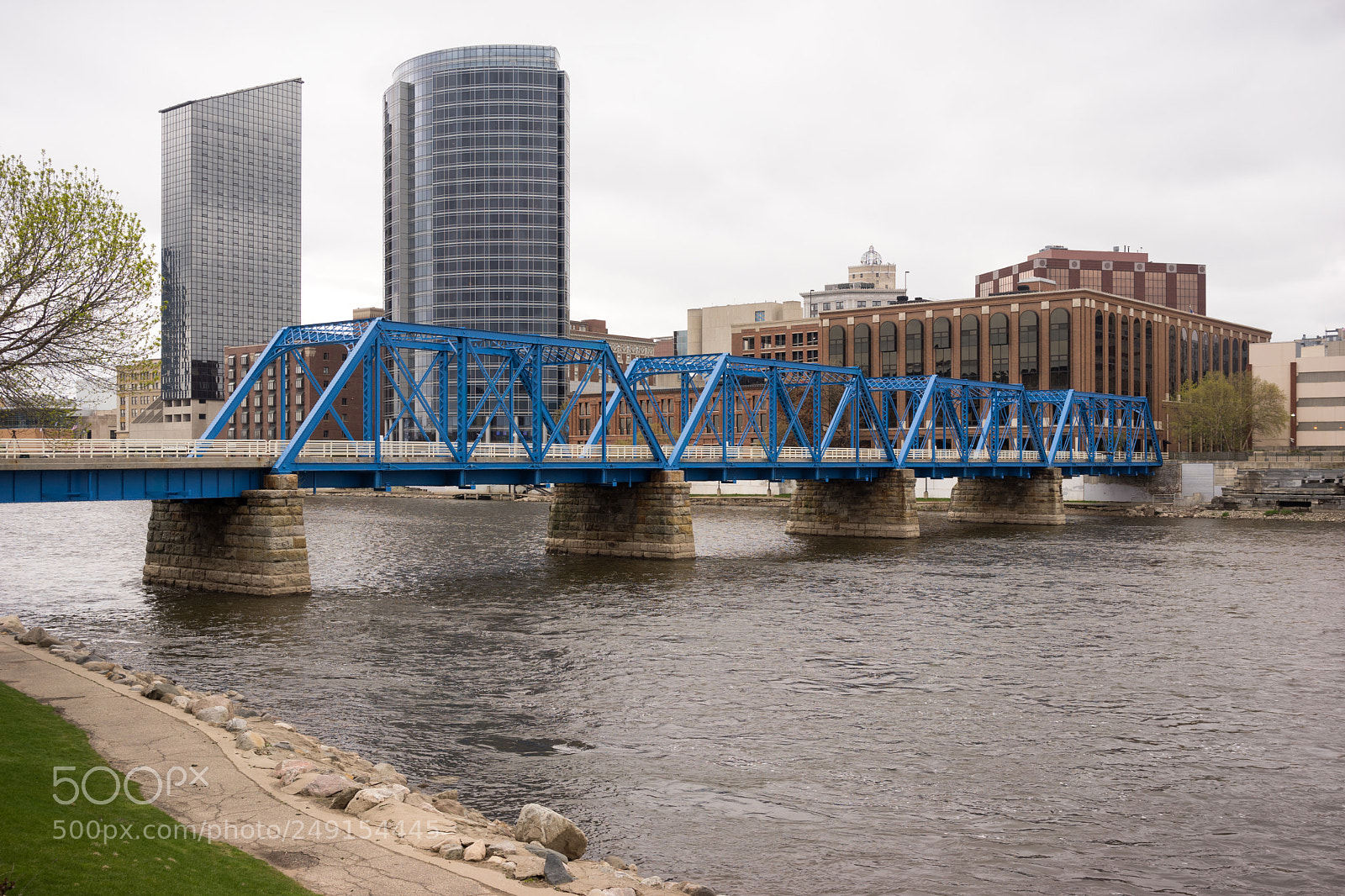 Sony a7 sample photo. Grand rapids michigan downtown photography