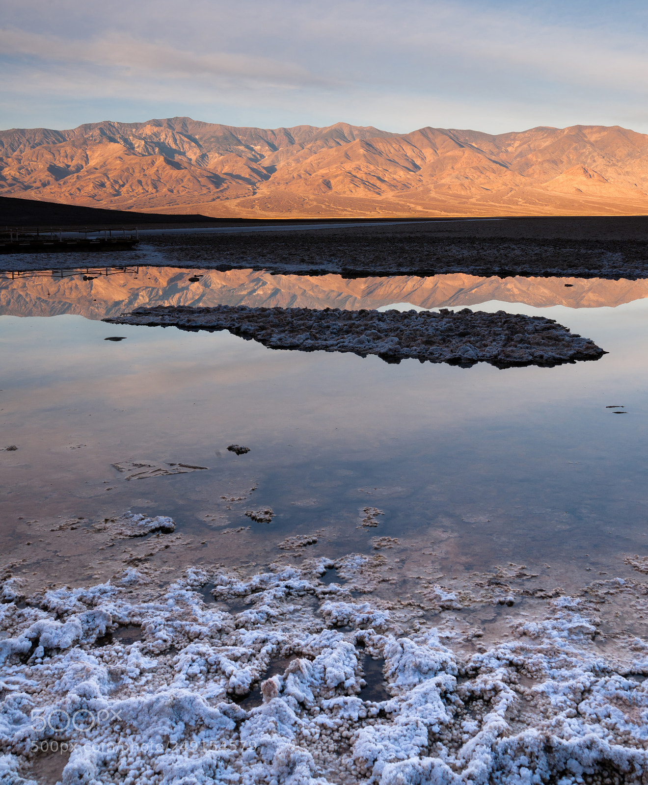 Sony Alpha DSLR-A900 sample photo. Badwater basin death valley photography