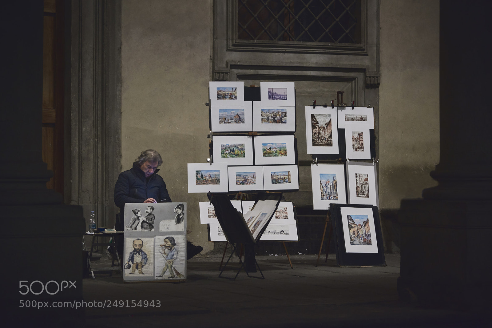 Nikon D810 sample photo. The artist photography