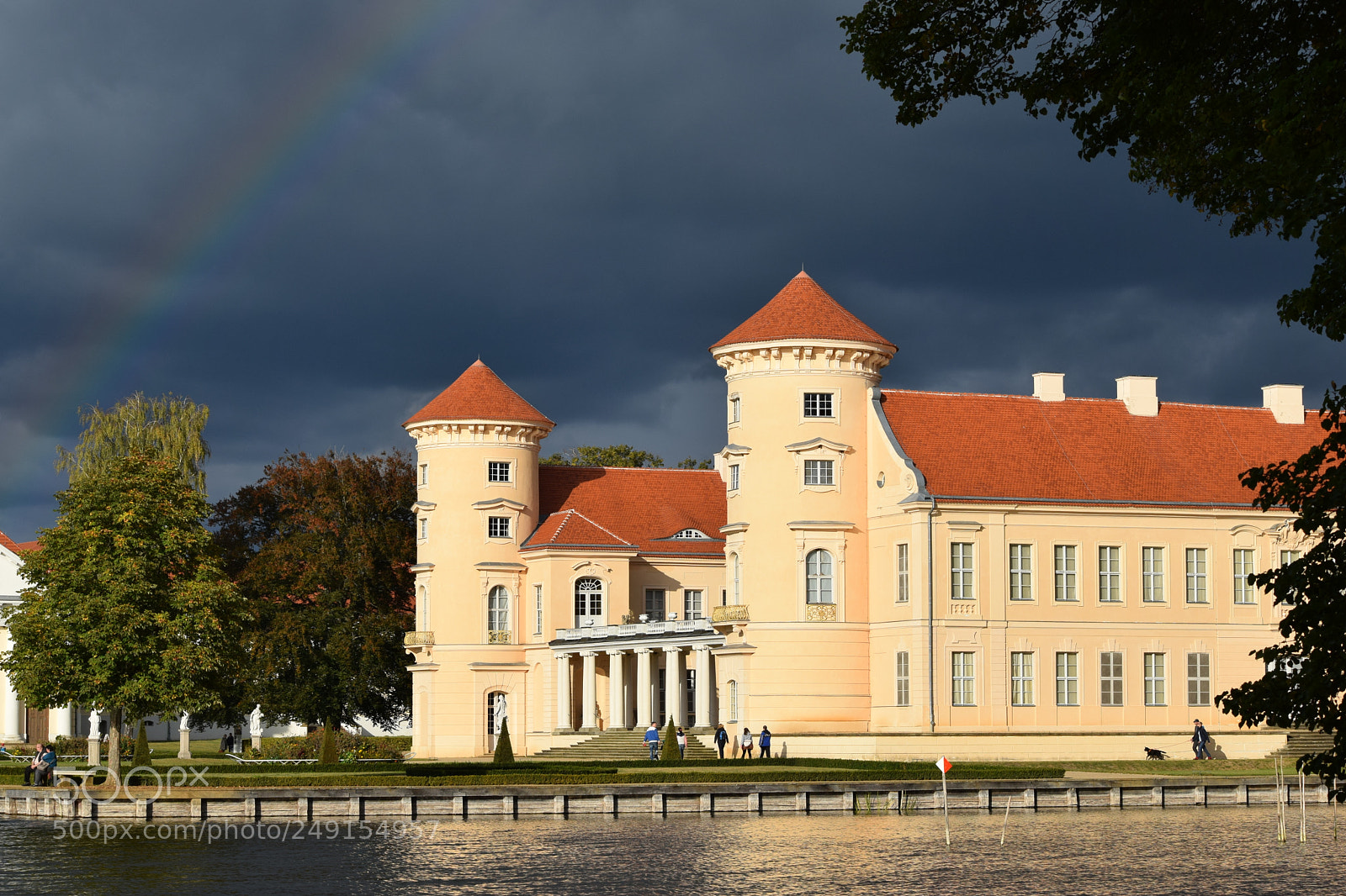 Nikon D5300 sample photo. Castle rheinsberg photography