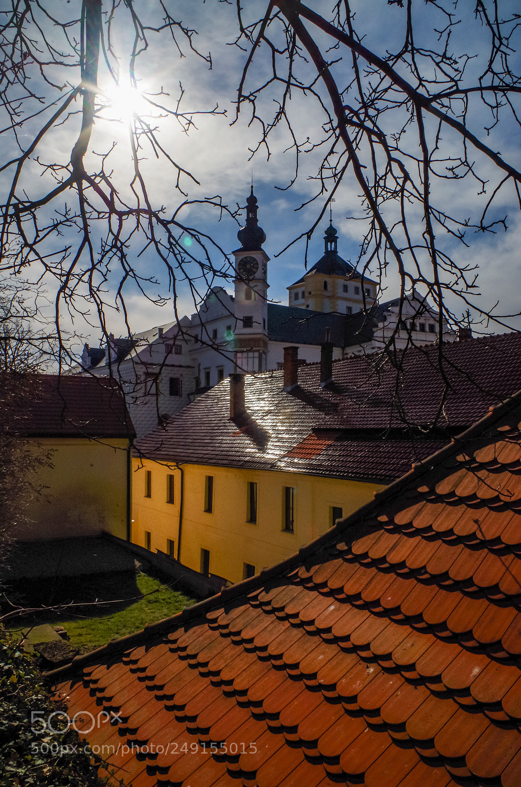 Pentax K-30 sample photo. Chateau pardubice photography
