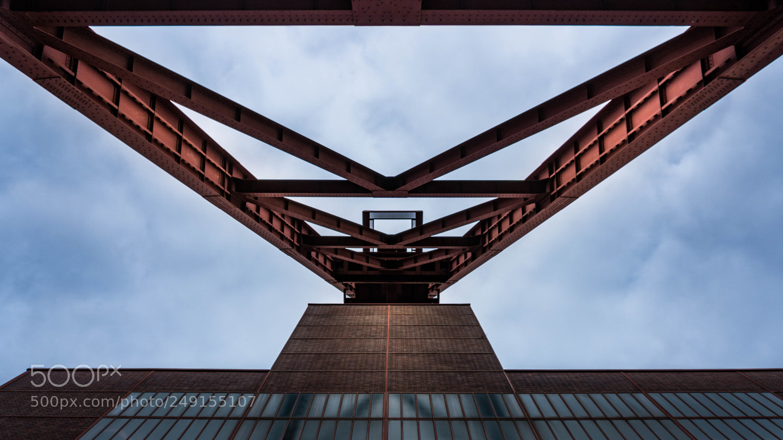 Sony a6300 sample photo. Zeche zollverein essen photography