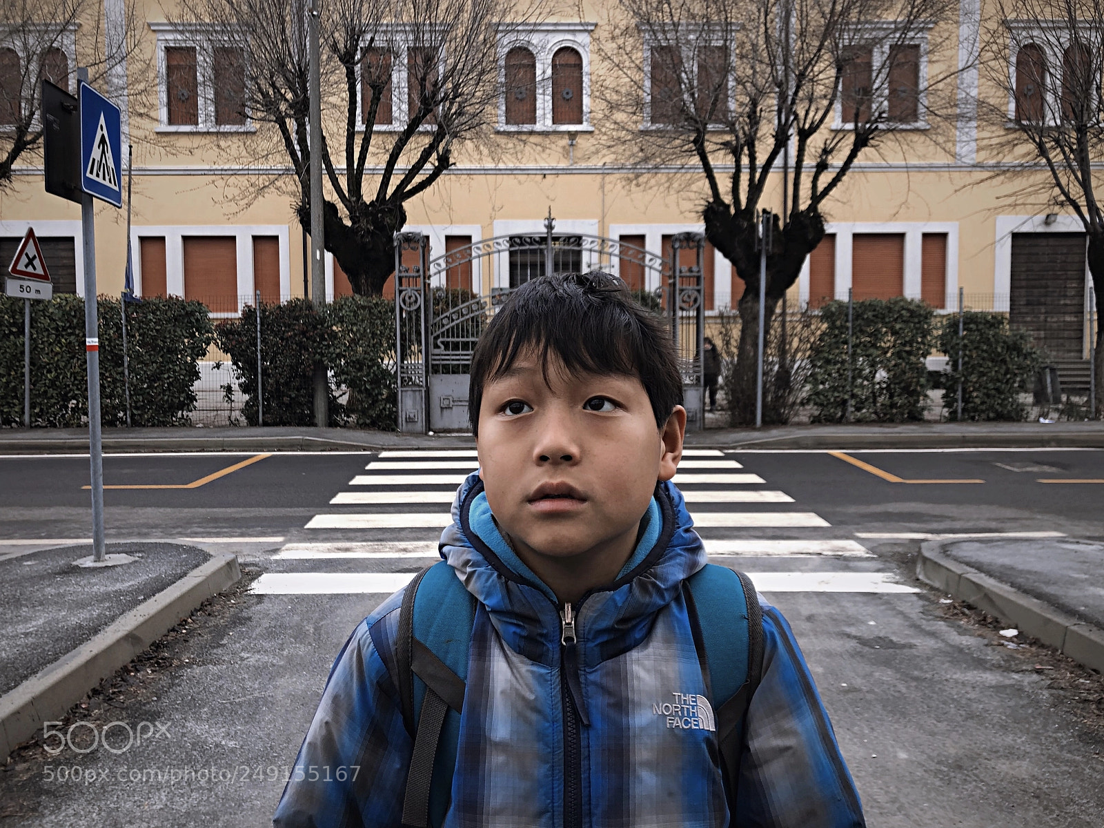 Apple iPhone 8 Plus sample photo. Tutti a scuola photography