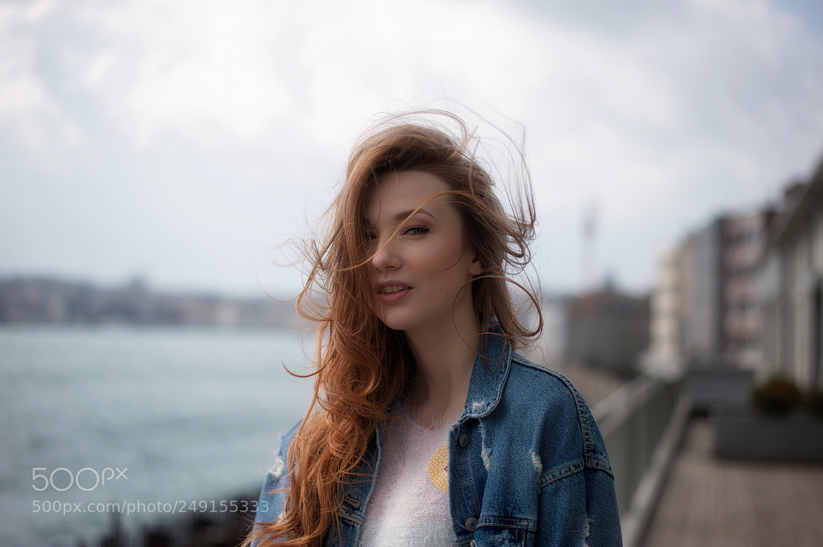 Nikon D700 sample photo. Hairs in the wind photography