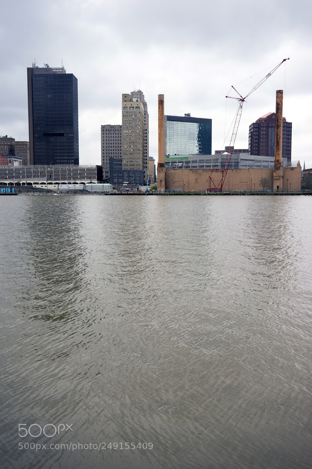 Sony a7 sample photo. Toledo ohio downtown city photography