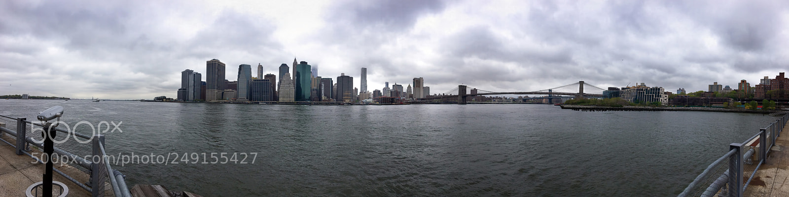 Apple iPhone 6s Plus sample photo. Long panoramic new york photography