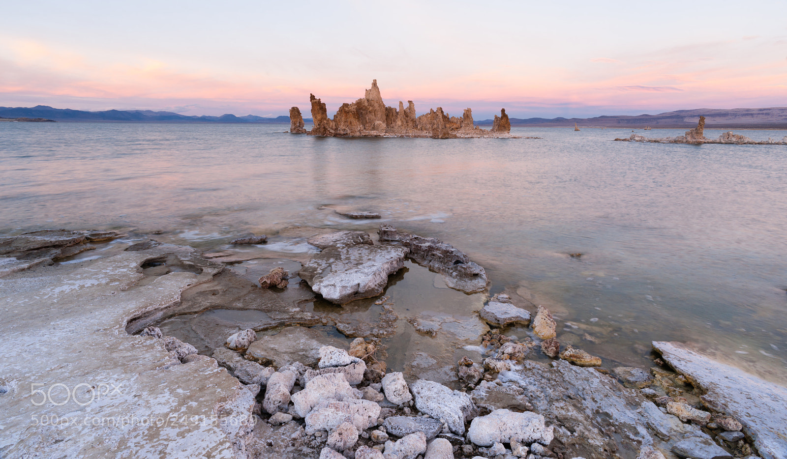 Sony Alpha DSLR-A900 sample photo. Rock salt tufa formations photography