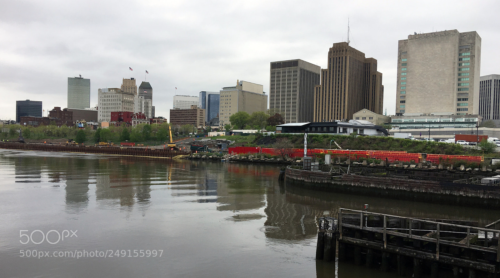 Apple iPhone 6s Plus sample photo. Passiac river newark new photography