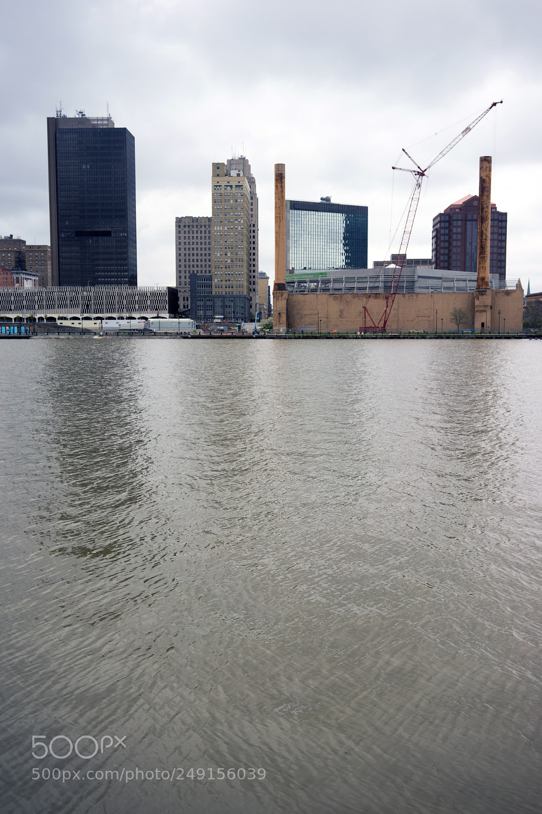 Sony a7 sample photo. Toledo ohio downtown city photography