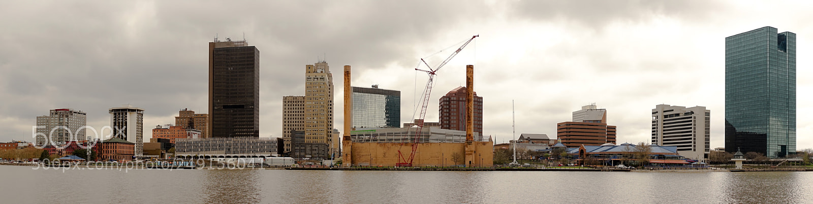 Sony a7 sample photo. Toledo ohio downtown city photography