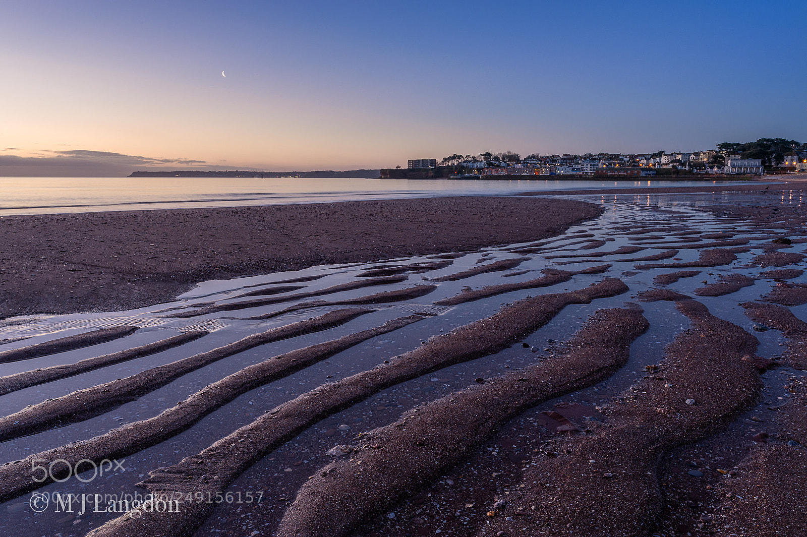 Nikon D700 sample photo. Paignton beach photography