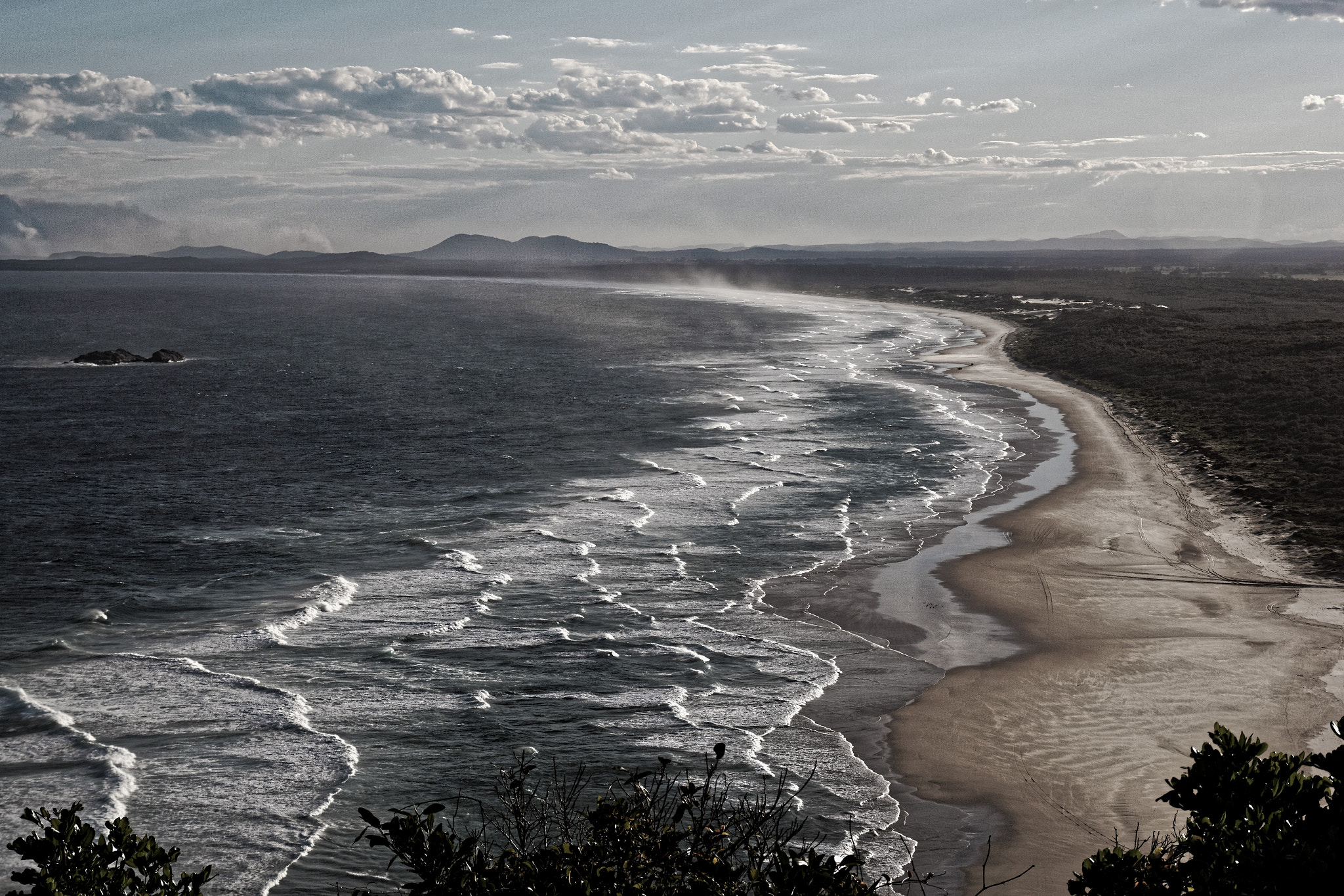Canon EOS 60D sample photo. Arakoon coastline photography