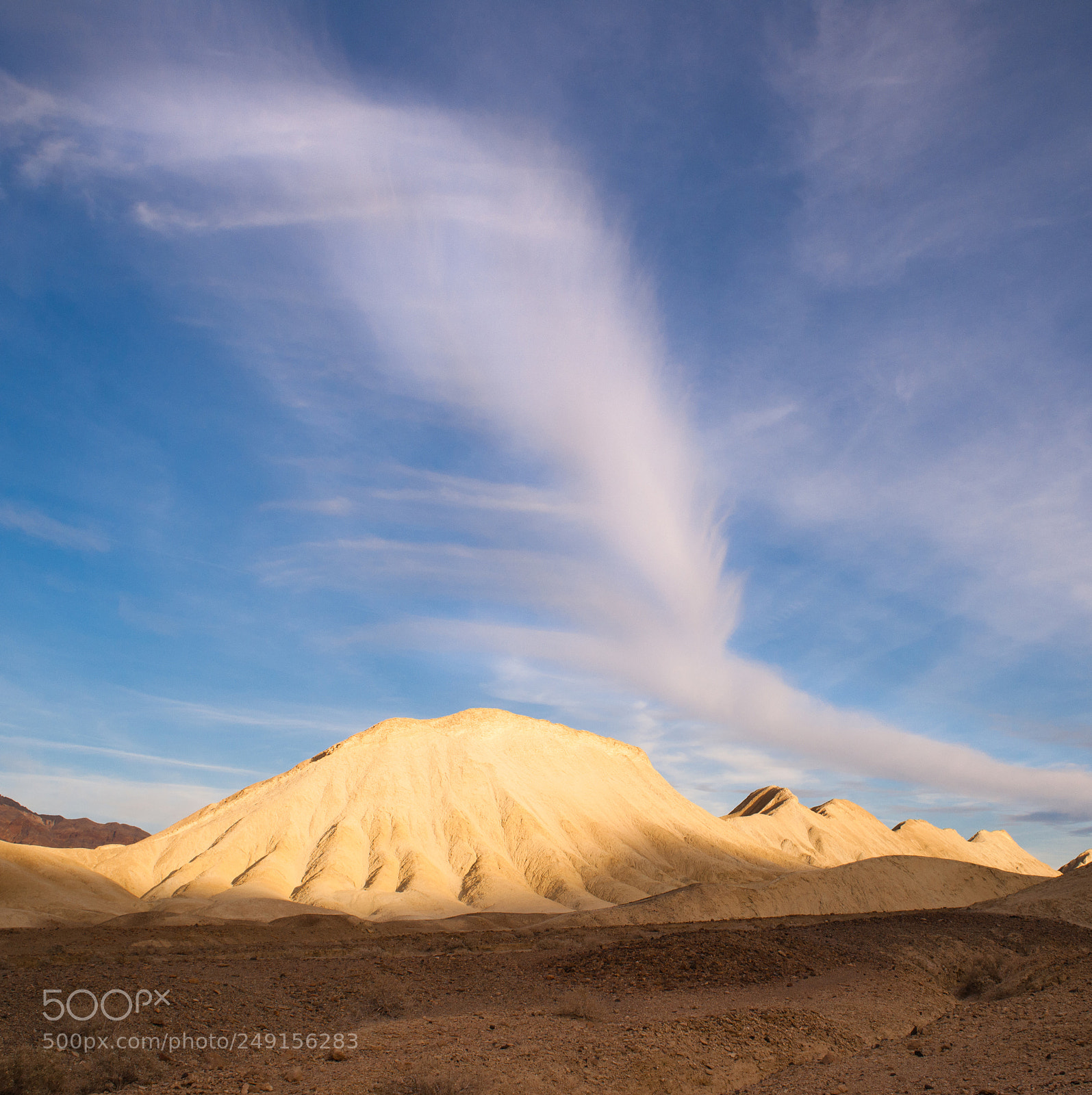 Sony Alpha DSLR-A900 sample photo. Rock formation death valley photography