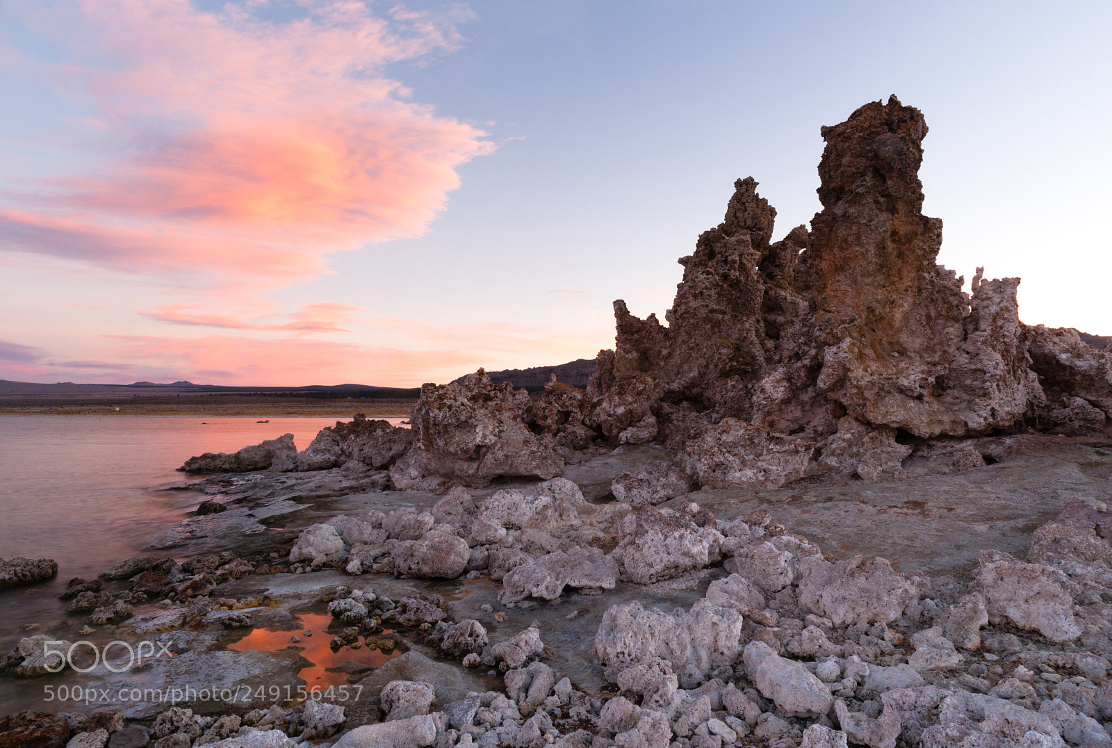 Sony Alpha DSLR-A900 sample photo. Rock salt tufa formations photography