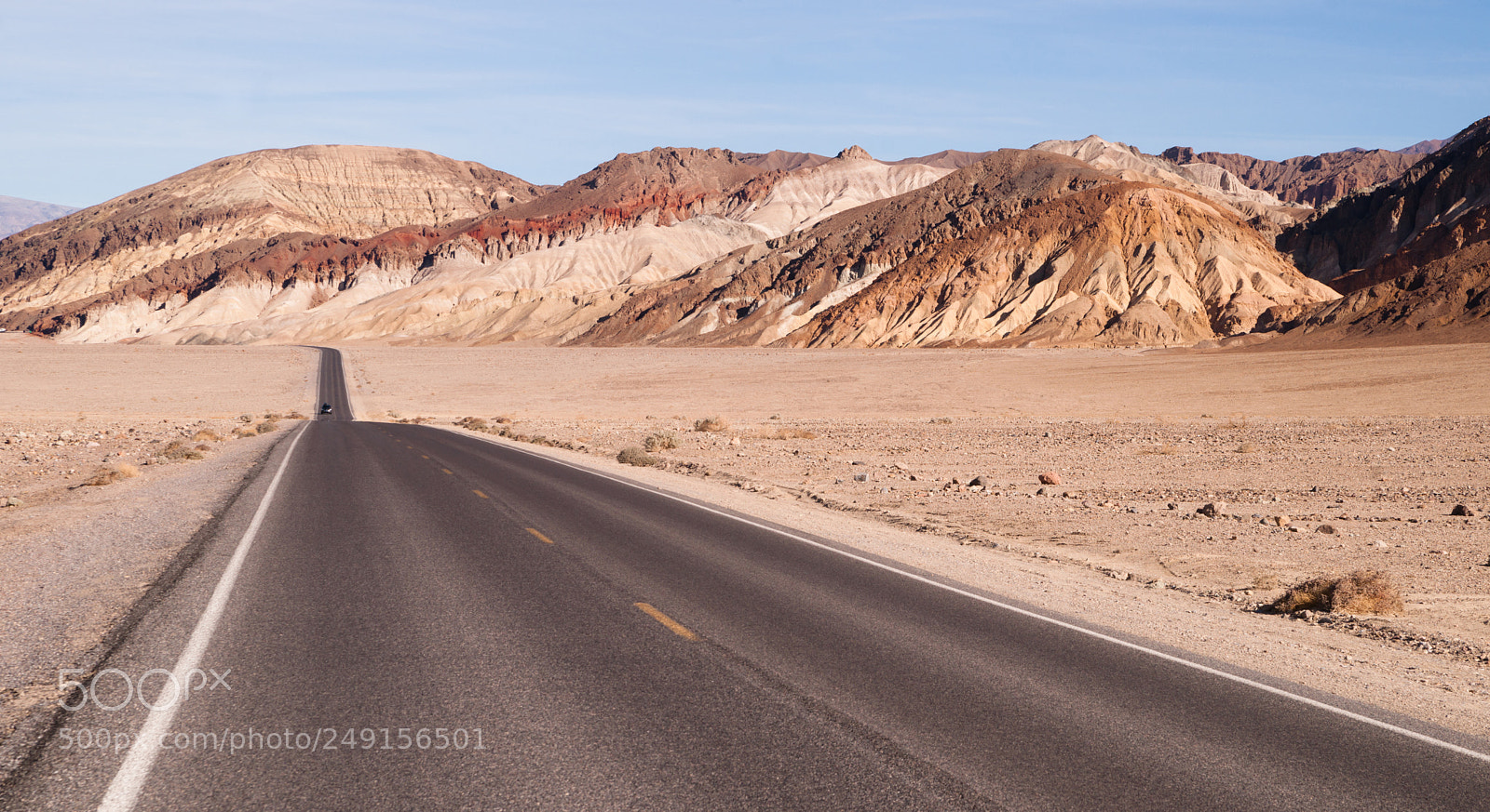Sony Alpha DSLR-A900 sample photo. Panoramic view open road photography