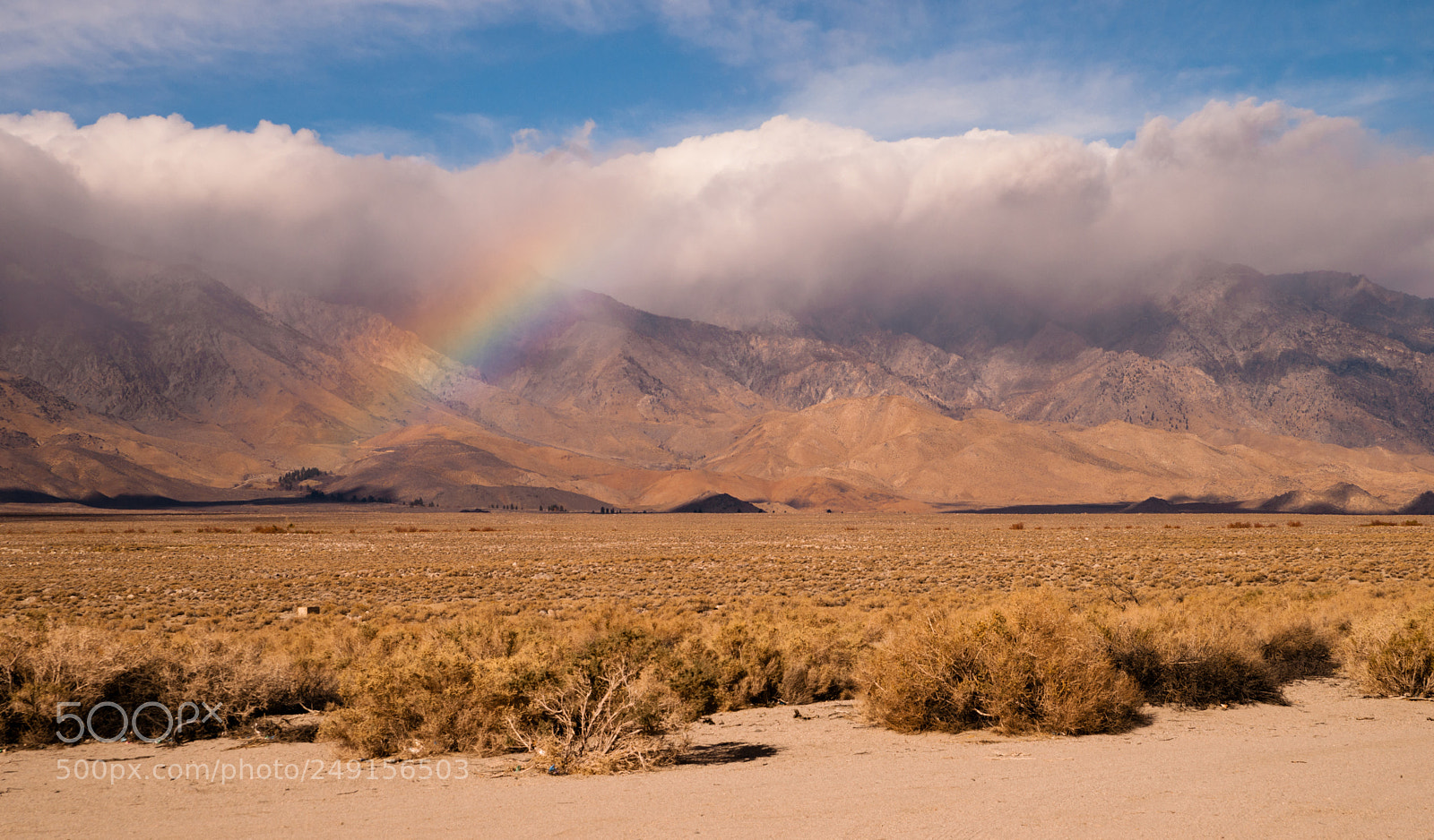 Sony Alpha DSLR-A900 sample photo. Rainbow storm brewing rain photography