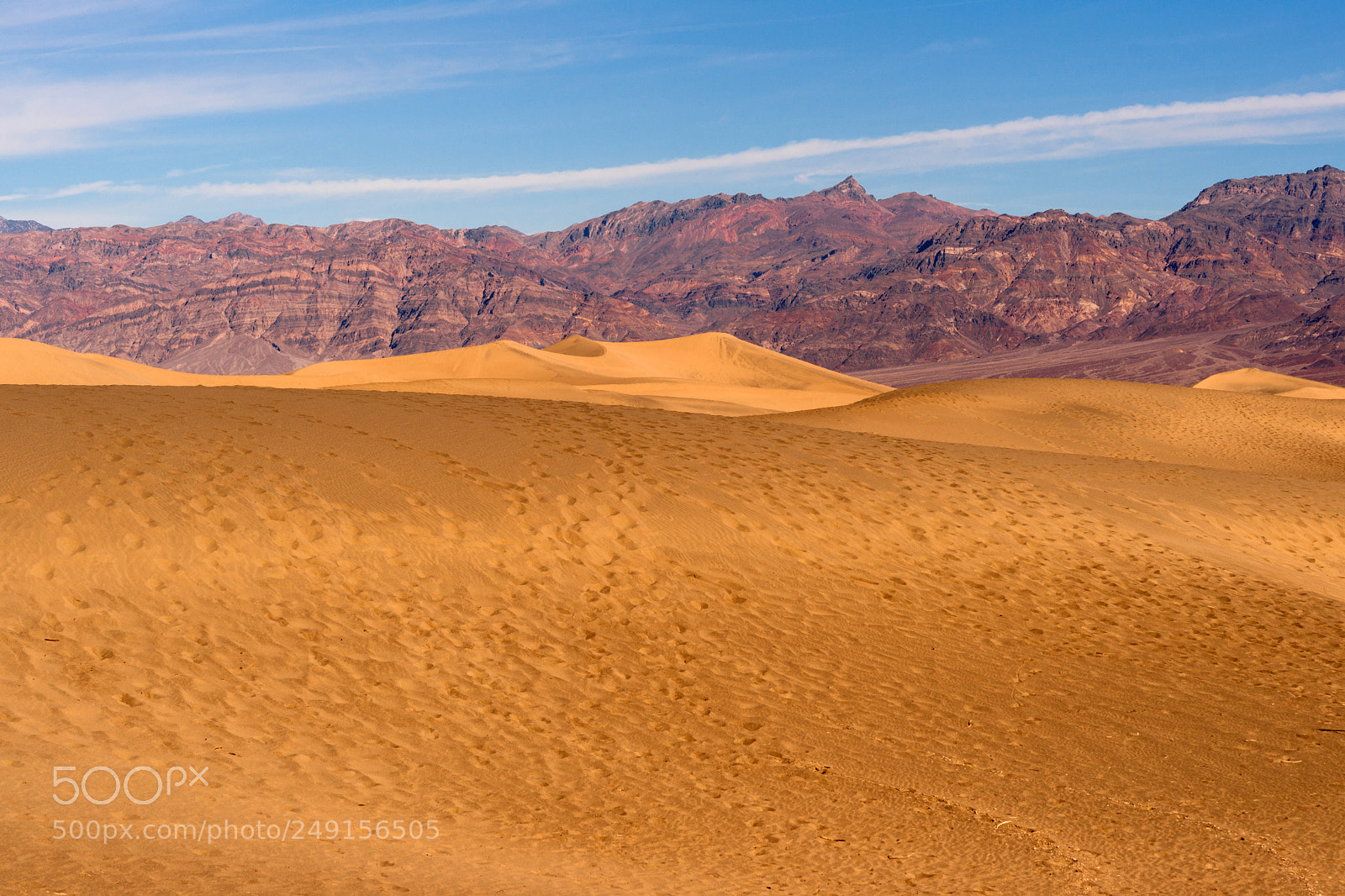 Sony Alpha DSLR-A900 sample photo. Sand dunes death valley photography