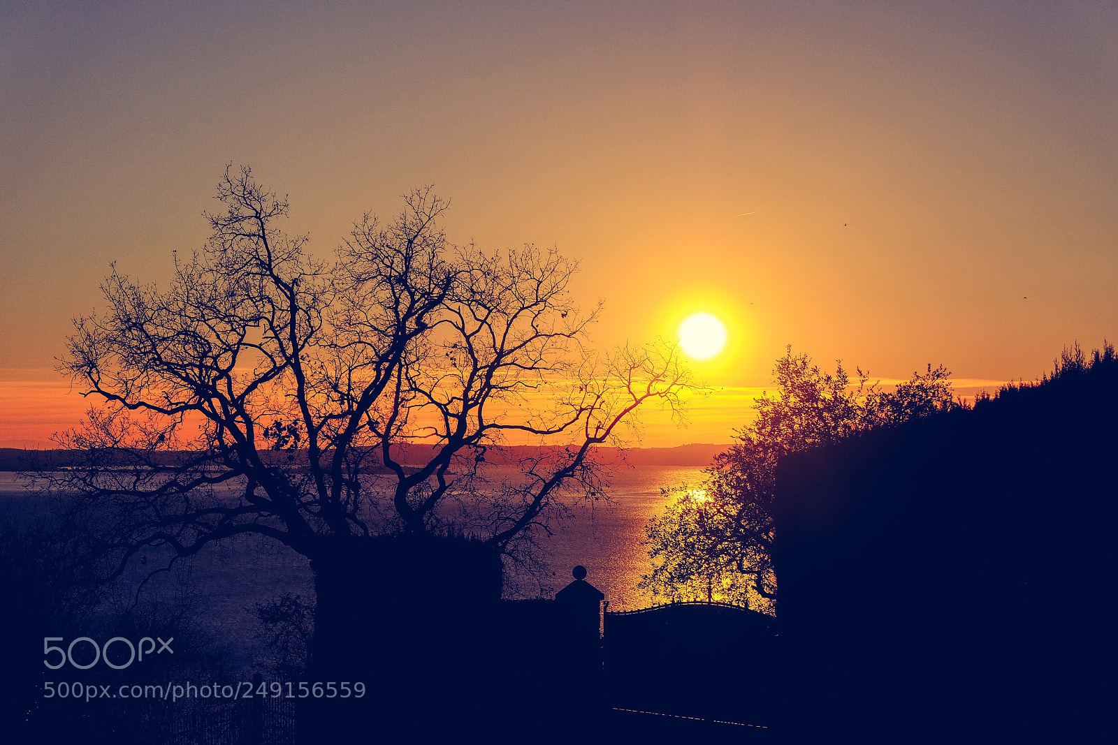 Fujifilm X-T20 sample photo. Sunset at garda photography