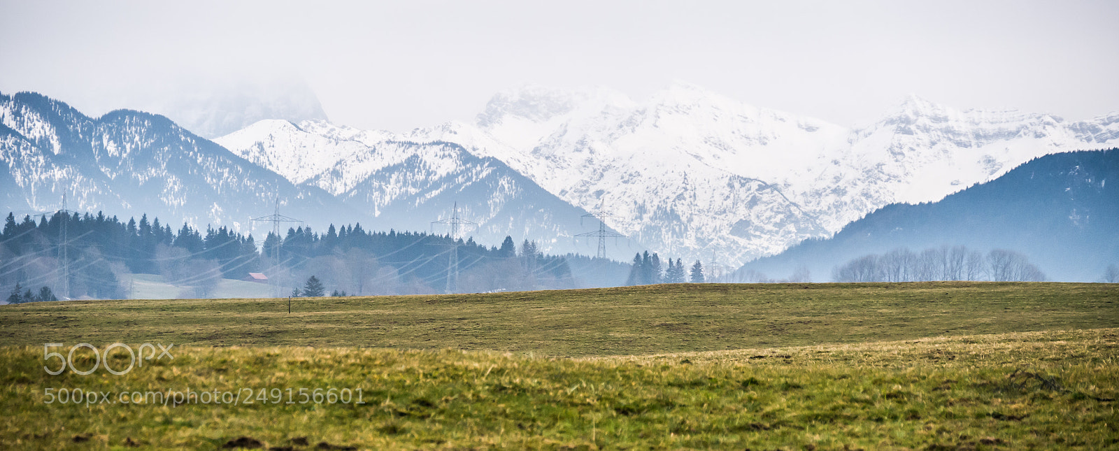 Panasonic DMC-G70 sample photo. Cloudy mountains photography